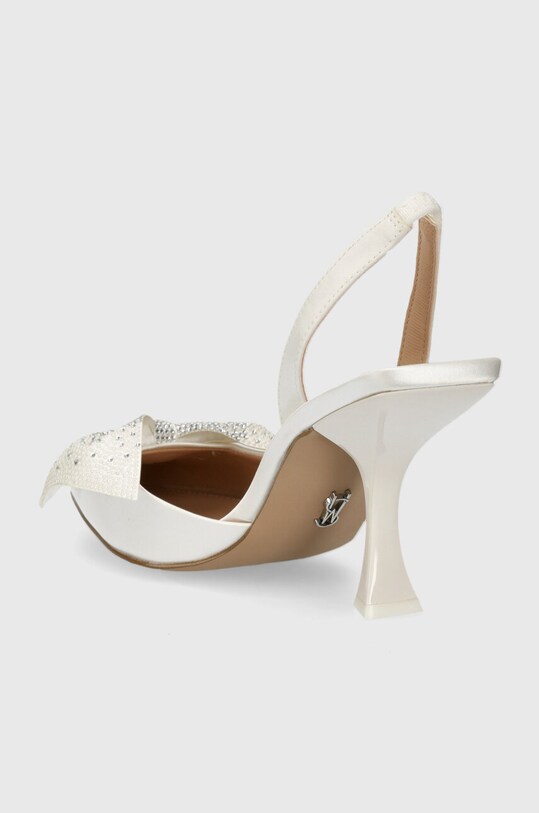 Încălțăminte Steve Madden pantofi cu toc Niteowl-P SM11002923.985 alb