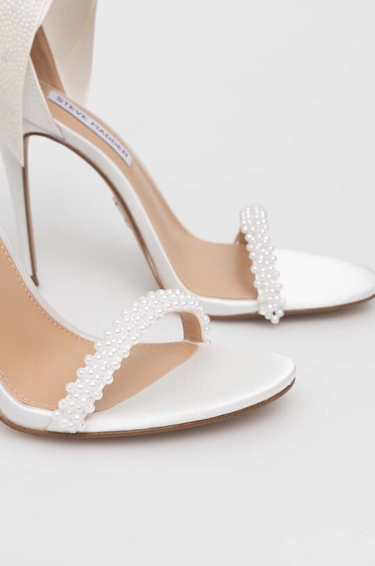 Обувки Сандали Steve Madden Bellarosa-P SM11002931.985 бял