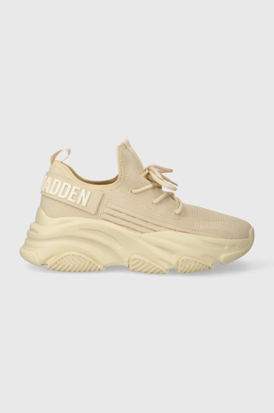 Steve Madden sneakersy Protégé-E platforma beżowy SM19000032.WBG