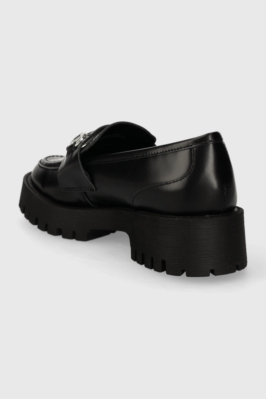 Încălțăminte Steve Madden mocasini de piele Lando-CN SM11002936.017 negru