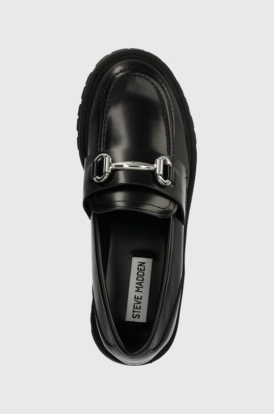 Steve Madden mocasini de piele Lando-CN negru SM11002936.017