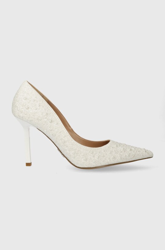 Обувки с тънък ток Steve Madden Classie-P висок бял SM11002957.PRL