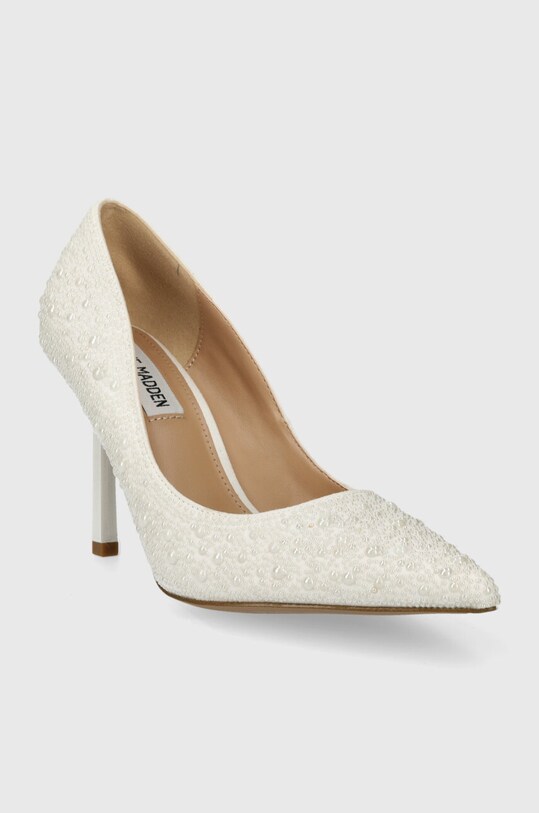 Обувки с тънък ток Steve Madden Classie-P SM11002957.PRL бял SS24