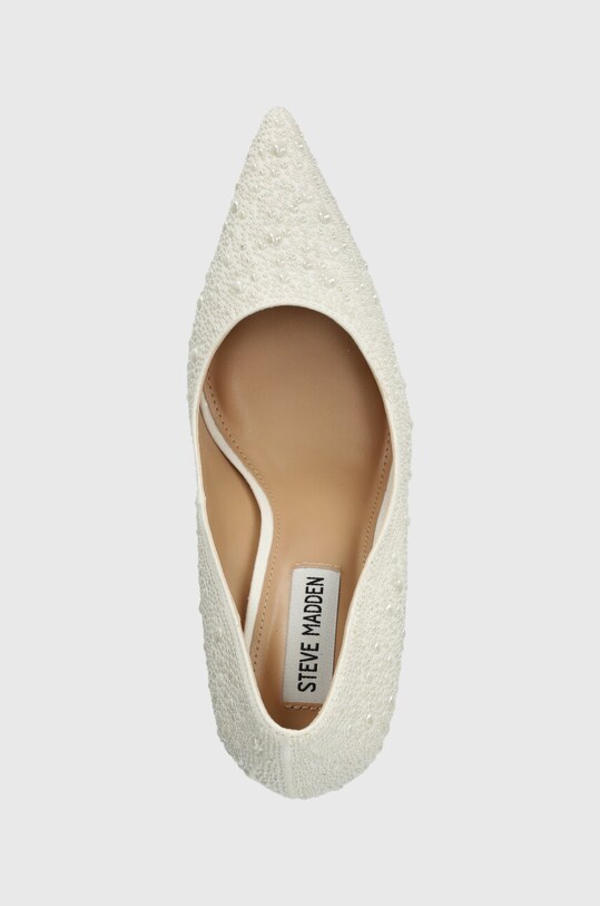 Обувки с тънък ток Steve Madden Classie-P бял SM11002957.PRL