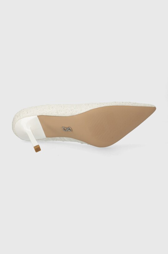 Обувки с тънък ток Steve Madden Classie-P SM11002957.PRL бял