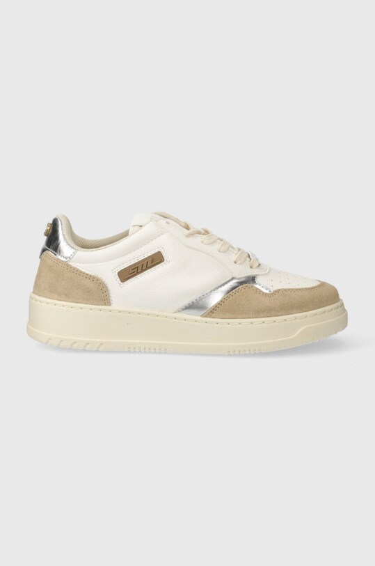 Steve Madden sneakersy Dunked skóra zamszowa biały SM11002965.WBE