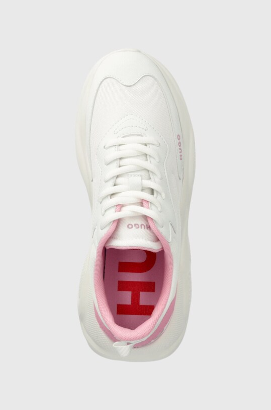 HUGO sneakersy Leon biały 50512717.664