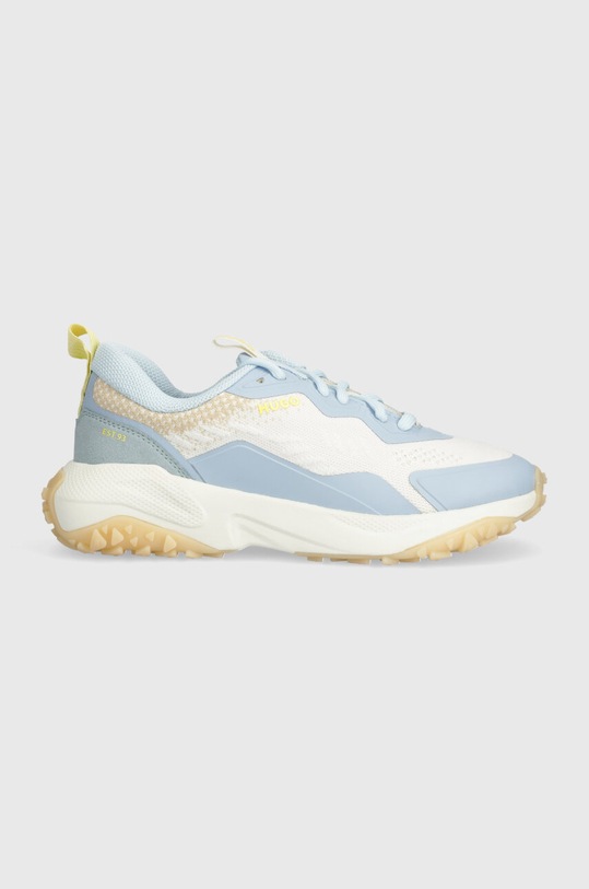 HUGO sneakersy GO1ST syntetyczny niebieski 50516928.453