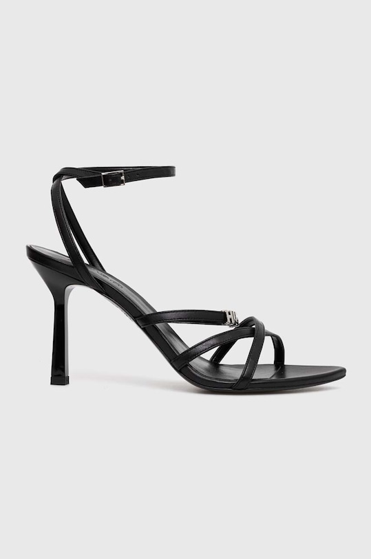 HUGO sandały skórzane Katniss pozostałe czarny 50517417.001