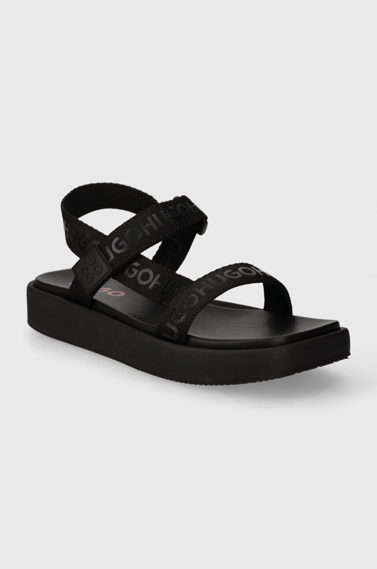 Sandály HUGO Emma 50517560.001 černá SS24