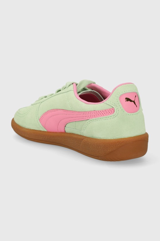 Обувки Велурени маратонки Puma Palermo 396463.D зелен