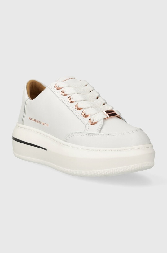 Alexander Smith sneakers Lancaster ASAZLSW1758TWT alb SS24