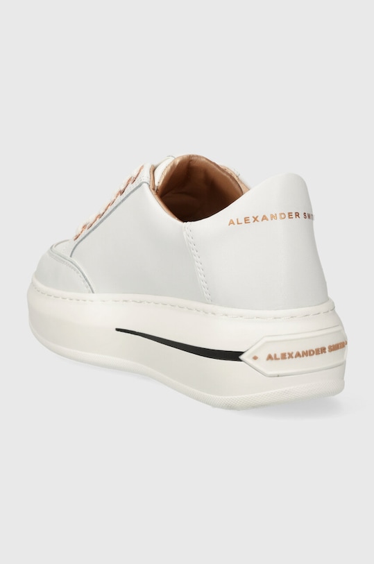 Încălțăminte Alexander Smith sneakers Lancaster ASAZLSW1758TWT alb