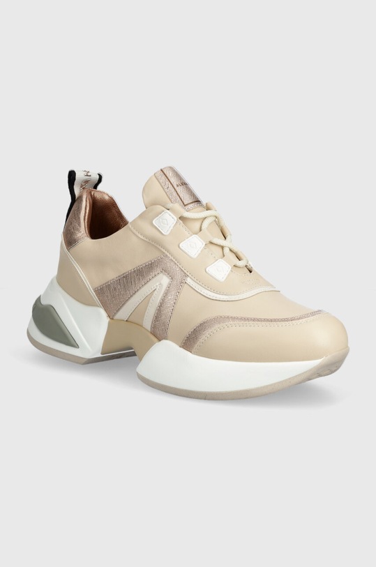 Alexander Smith sneakers Marble platformă bej ASAZMBW1008TBE