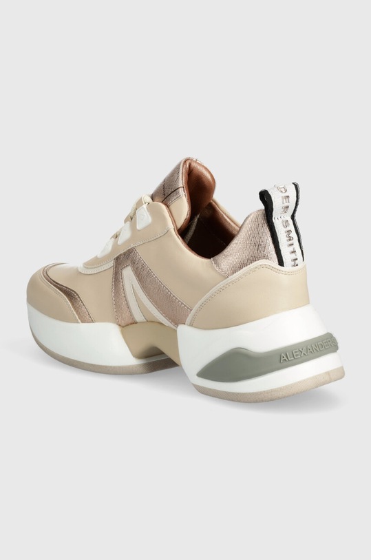 Încălțăminte Alexander Smith sneakers Marble ASAZMBW1008TBE bej