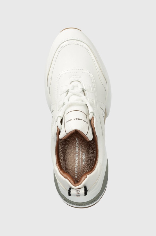 Alexander Smith sneakers Marble alb ASAZMBW1008TWT
