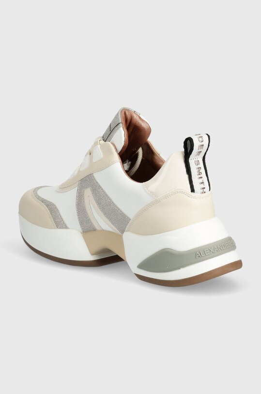 Obuwie Alexander Smith sneakersy Marble ASAZMBW1159WGD beżowy