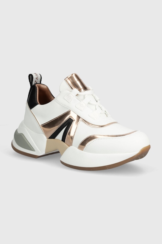 Sneakers boty Alexander Smith Marble platforma bílá ASAZMBW1237WCP
