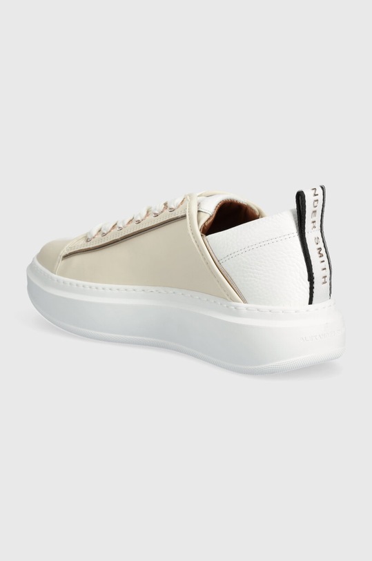 Obuwie Alexander Smith sneakersy skórzane Wembley ASAZWYW0003CWT beżowy