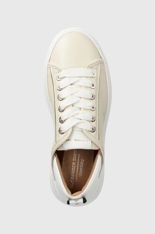 Alexander Smith sneakers din piele Wembley bej ASAZWYW0003CWT
