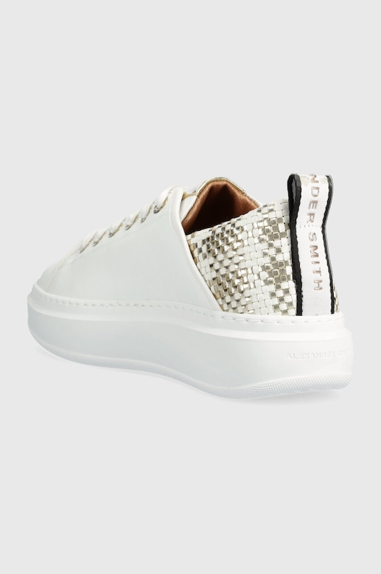 Încălțăminte Alexander Smith sneakers din piele Wembley ASAZWYW0421WGD alb