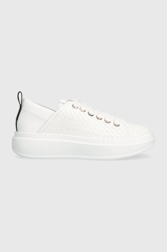 Alexander Smith sneakersy Wembley tekstylny biały ASAZWYW0431TWT