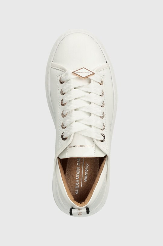 Alexander Smith sneakers din piele Wembley alb ASAZWYW0487TWT