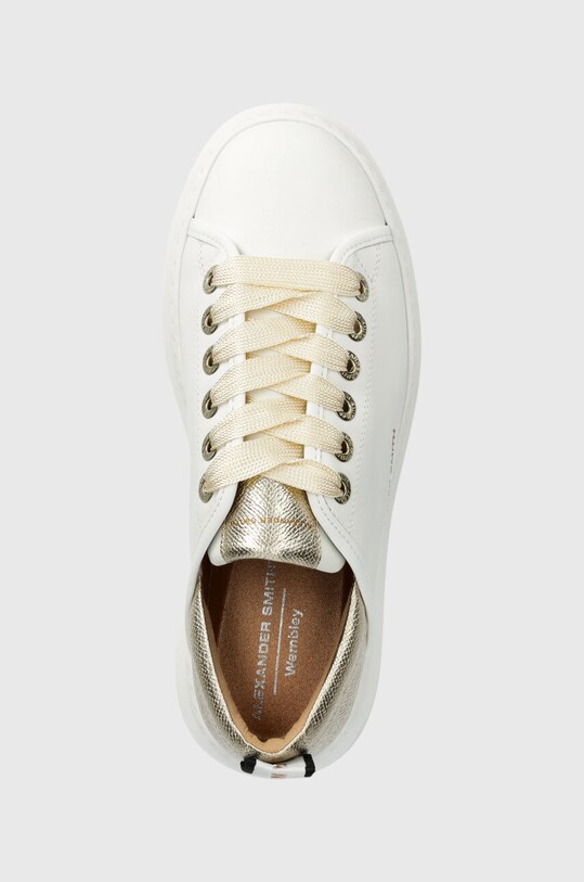 Încălțăminte Alexander Smith sneakers Wembley ASAZWYW0493WGD alb