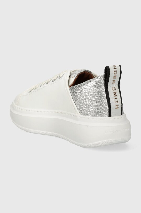 Încălțăminte Alexander Smith sneakers din piele Wembley ASAZWYW0493WSV alb