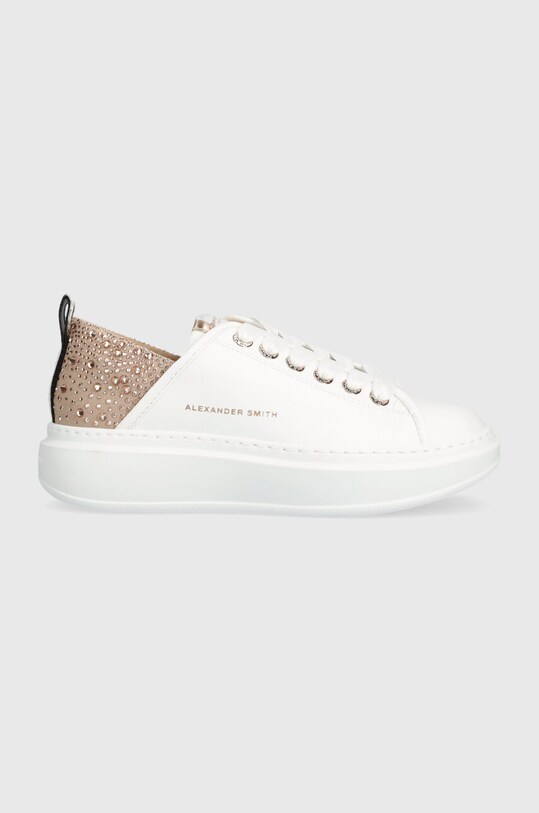 Alexander Smith sneakers Wembley textil alb ASAZWYW0506WCP
