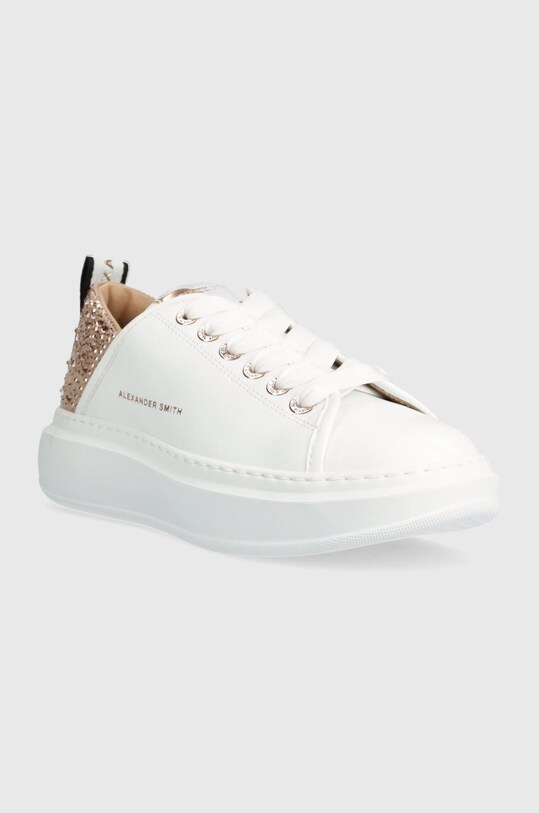 Alexander Smith sneakers Wembley ASAZWYW0506WCP alb SS24