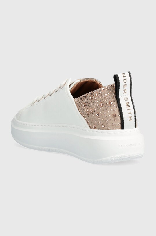 Încălțăminte Alexander Smith sneakers Wembley ASAZWYW0506WCP alb