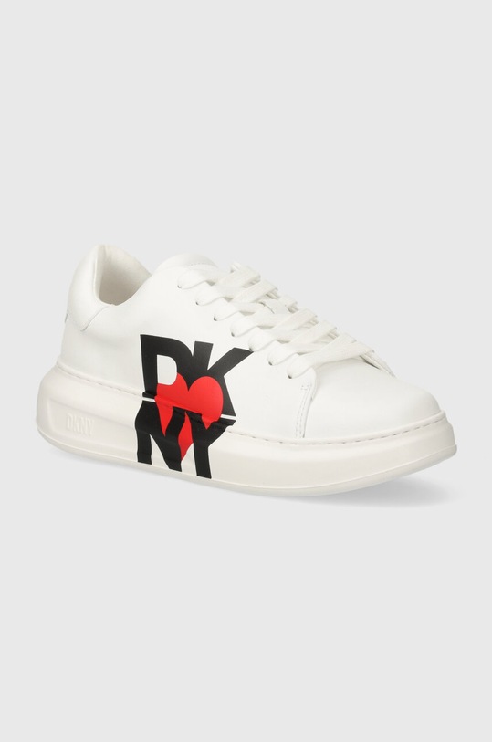 Dkny sneakersy Jarita syntetyczny biały K2409681.WHT