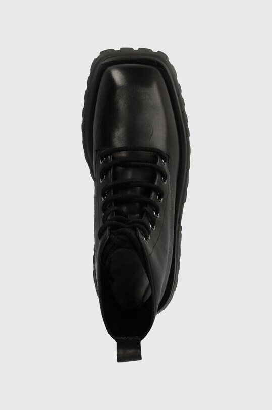 Кожаные полусапожки Dkny Farren чёрный K2438890.BLK