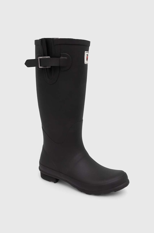 Dkny kalosze Rosamie czarny K2484167.BLK