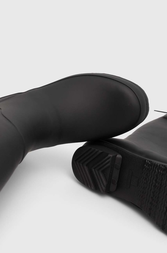 Dkny kalosze Rosamie czarny K2484167.BLK