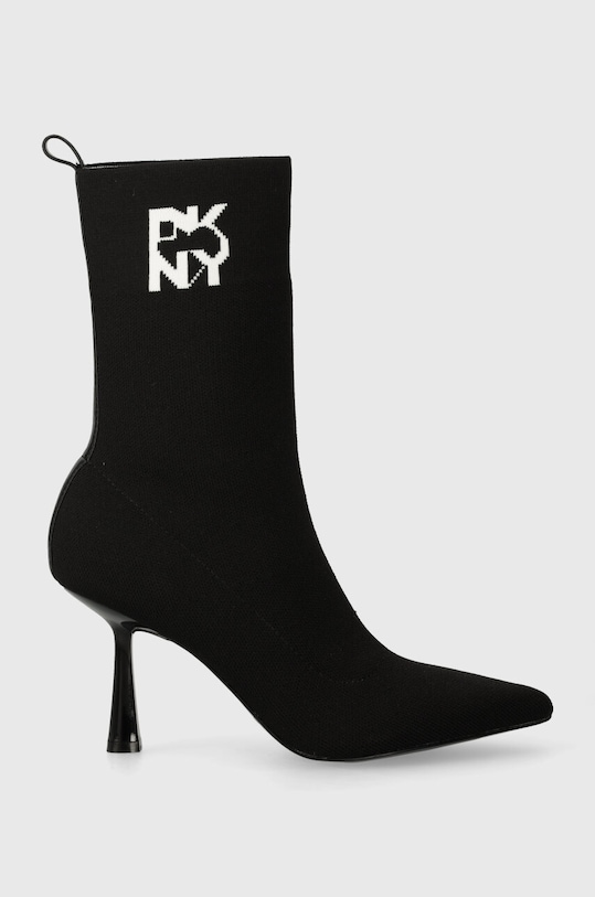 Dkny botki Sansa K2490325.BLK czarny SS24