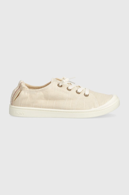 Roxy tenisówki Bayshore płaska beżowy ARJS600507