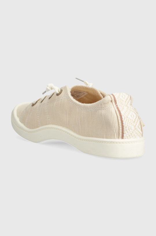 Obuwie Roxy tenisówki Bayshore ARJS600507 beżowy