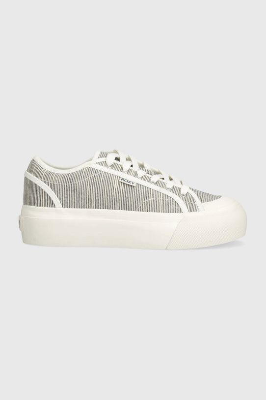 Roxy tenisówki platforma beżowy ARJS700168