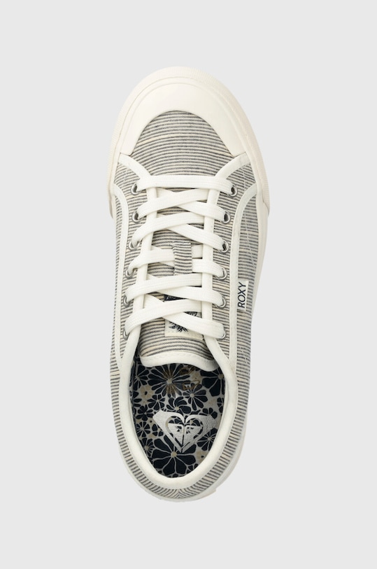 Πάνινα παπούτσια Roxy Ozweego 0 μπεζ ARJS700168