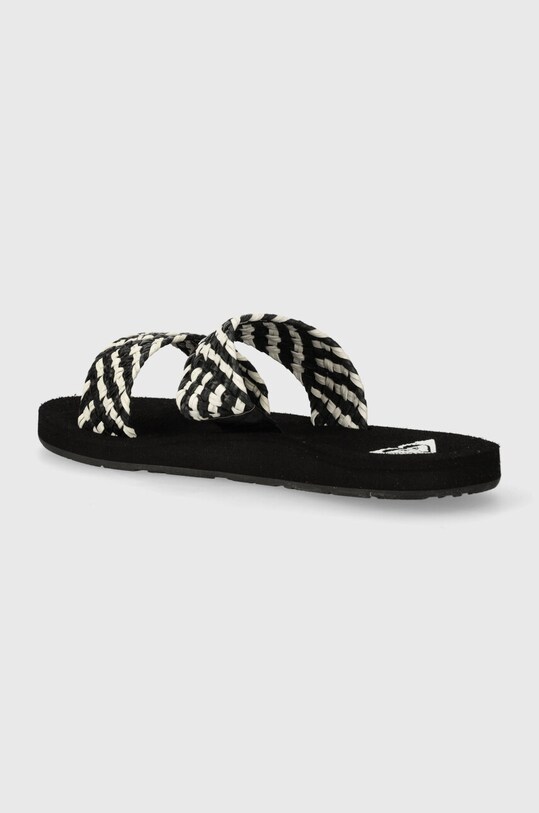 Взуття Шльопанці Roxy Porto ARJL101177 чорний