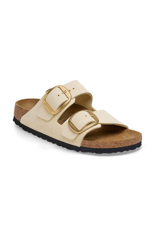 Birkenstock nubuk papucs Arizona 1026585.Ecru bézs SS24