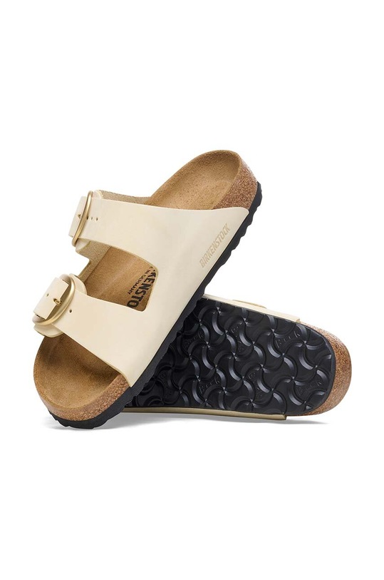 Birkenstock nubuk papucs Arizona 1026585.Ecru