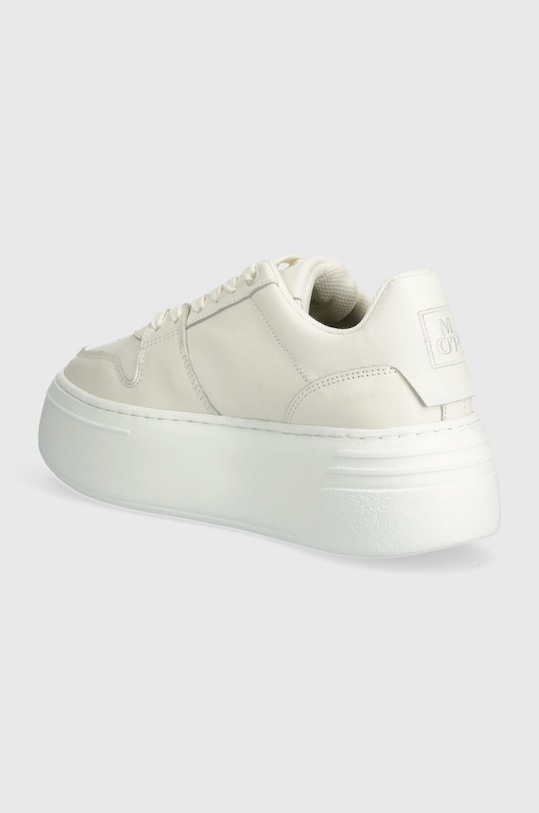Încălțăminte Marc O'Polo sneakers din piele 40117043501134.110 bej