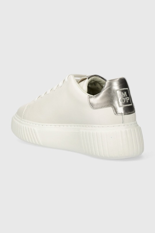 Încălțăminte Marc O'Polo sneakers din piele 40117733501134.158 alb