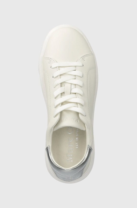 Kožené tenisky Marc O'Polo biela 40218103503100.158