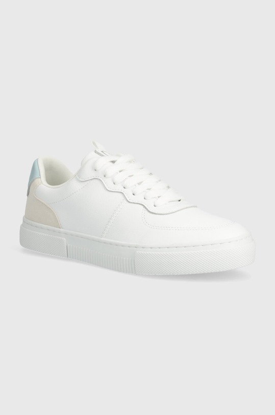 Marc O'Polo sneakers din piele piele întoarsă alb 40218263501144.141