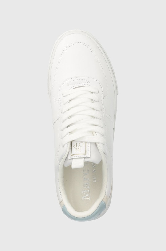 Marc O'Polo sneakers din piele alb 40218263501144.141