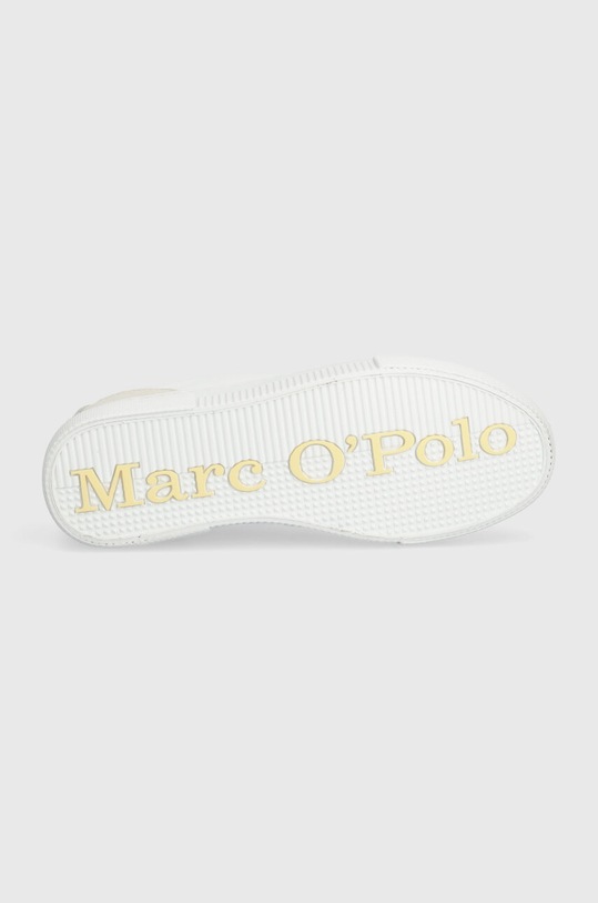 Marc O'Polo sneakers din piele 40218263501144.141 alb